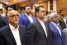 گزارش تصویری افتتاح کتابخانه پردیس دانشگاه صنعتی شاهرود با حضور وزیر محترم علوم 